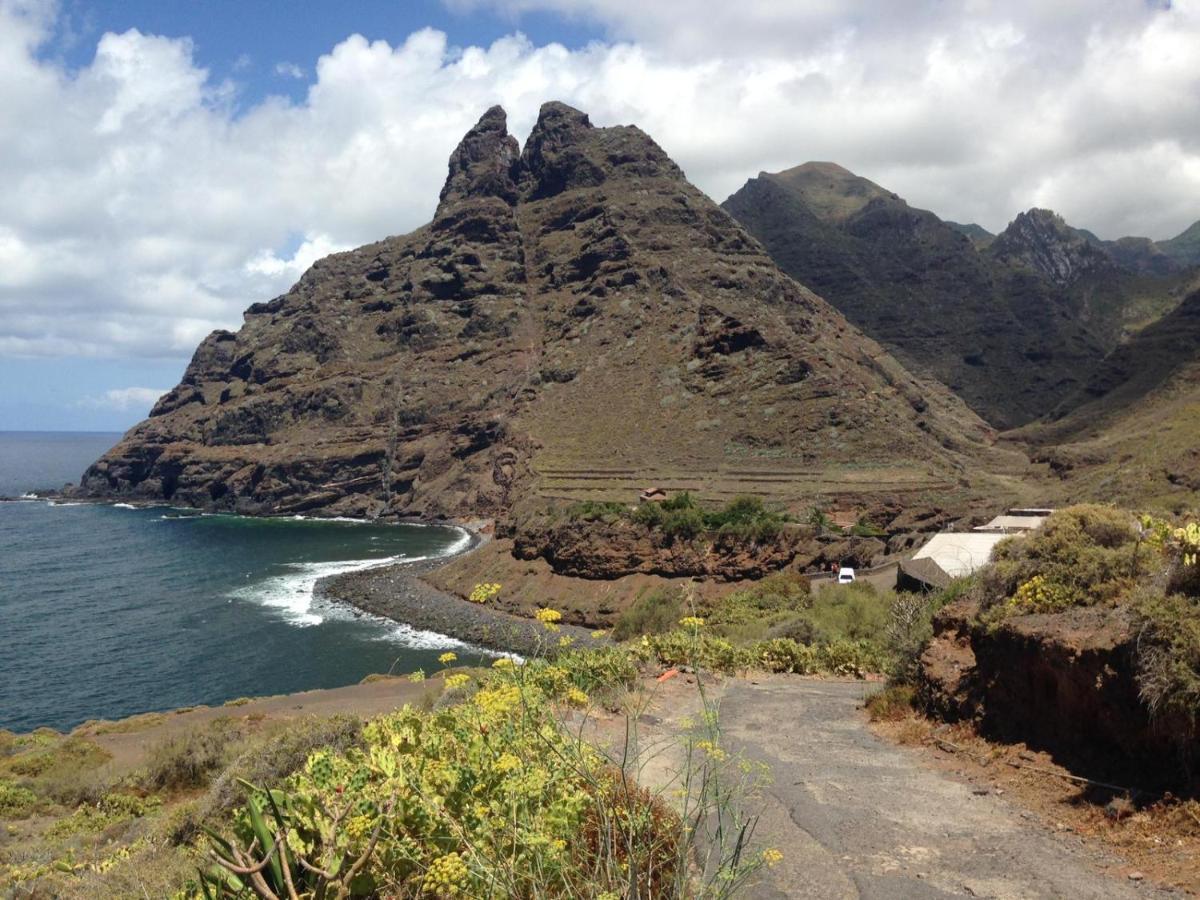 Villa Un Paraiso En Tenerife à Punta Del Hidalgo Extérieur photo