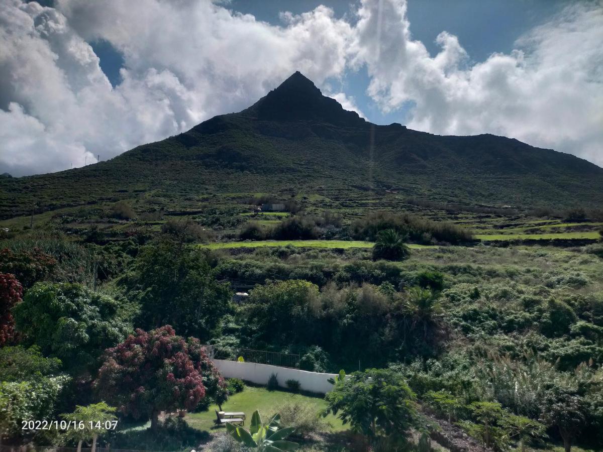 Villa Un Paraiso En Tenerife à Punta Del Hidalgo Extérieur photo