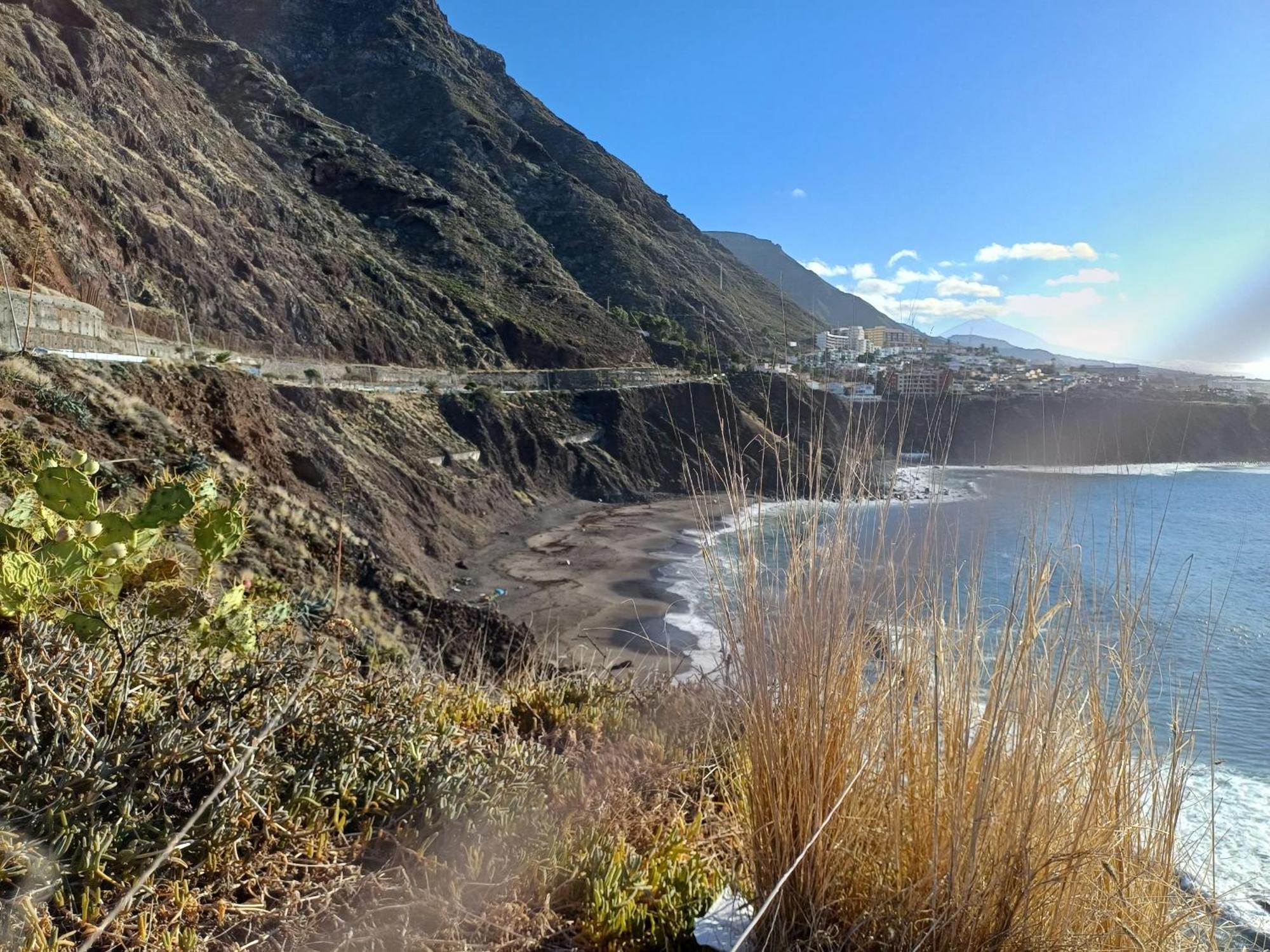 Villa Un Paraiso En Tenerife à Punta Del Hidalgo Extérieur photo