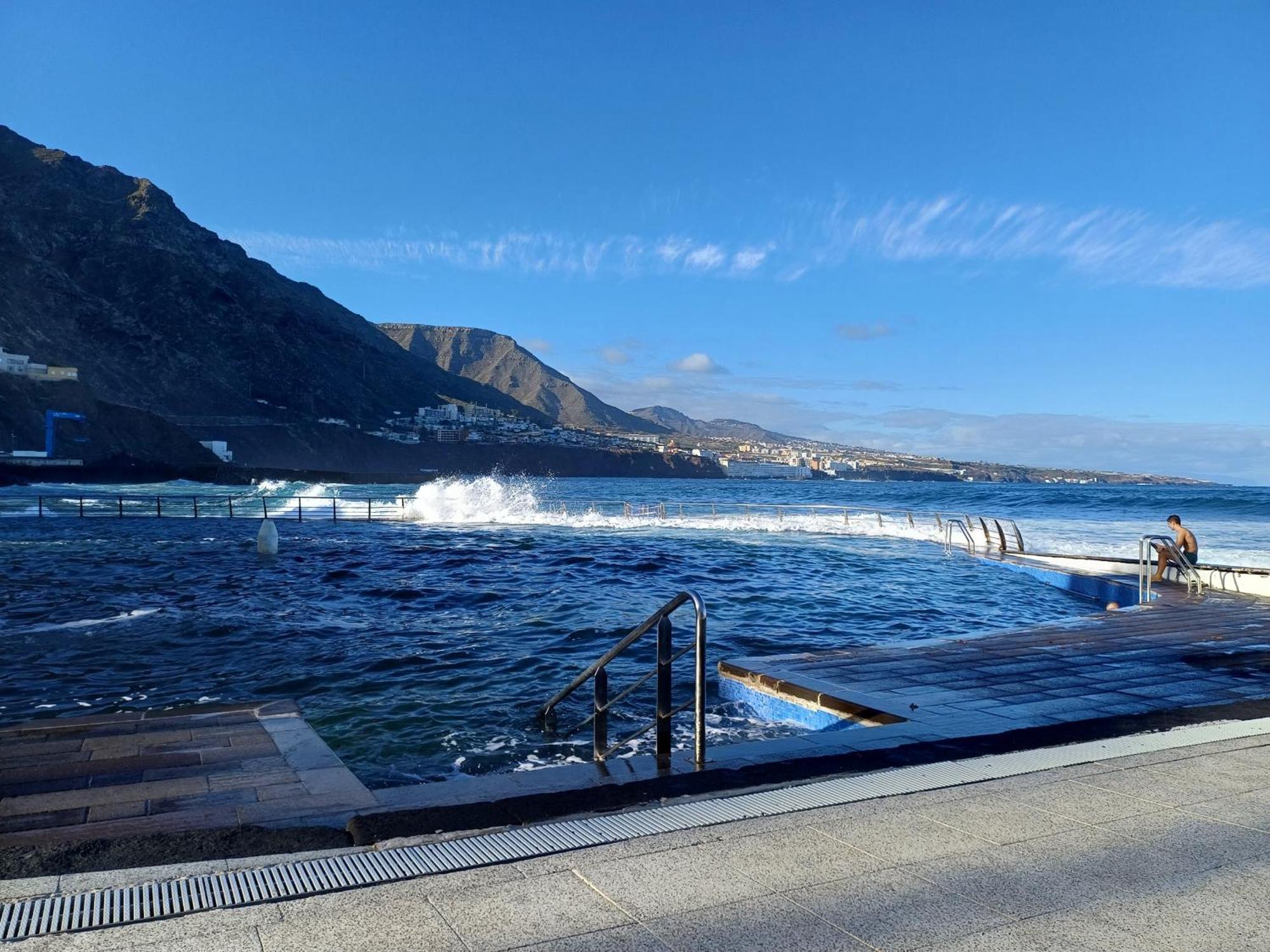 Villa Un Paraiso En Tenerife à Punta Del Hidalgo Extérieur photo