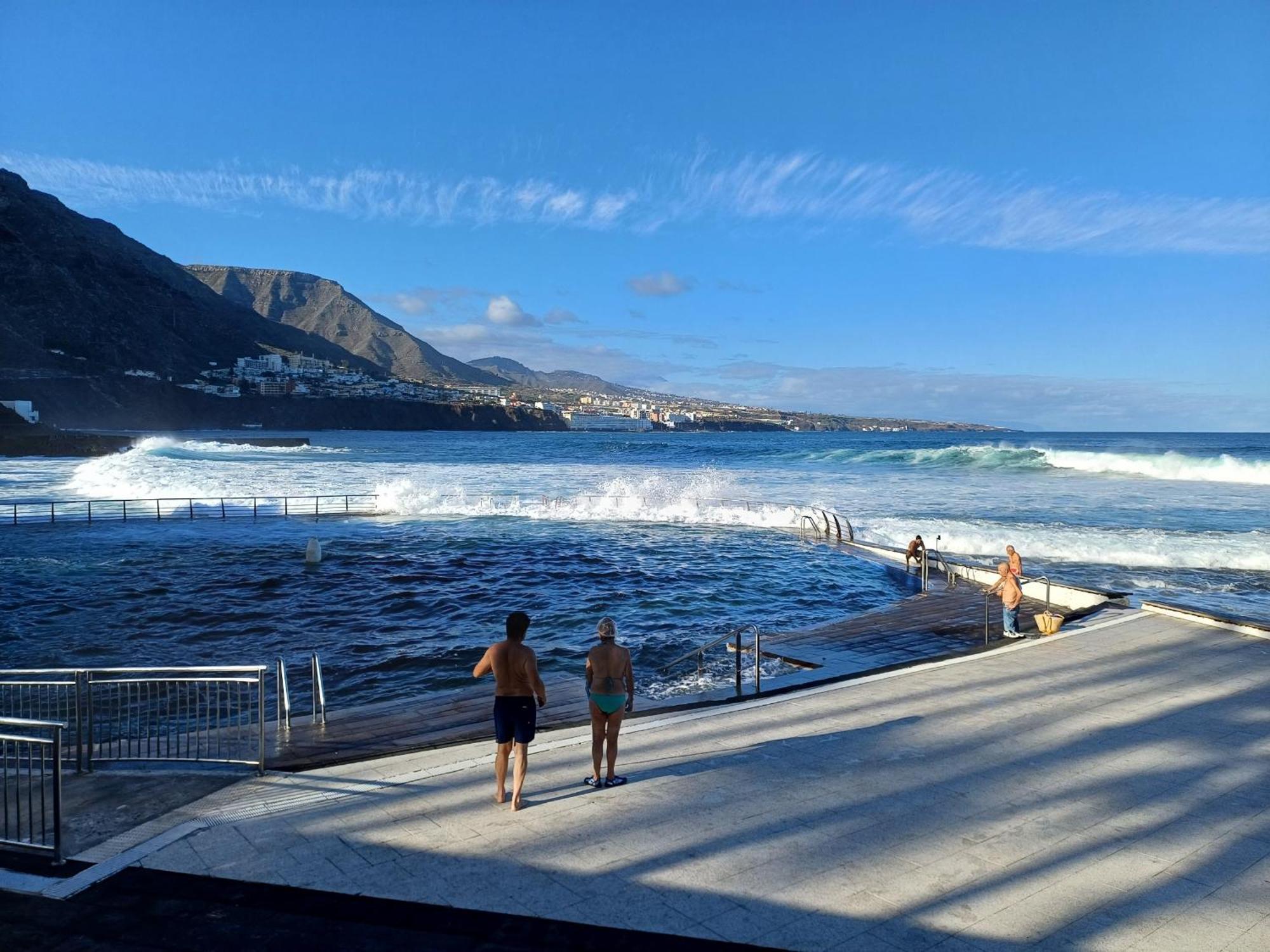 Villa Un Paraiso En Tenerife à Punta Del Hidalgo Extérieur photo